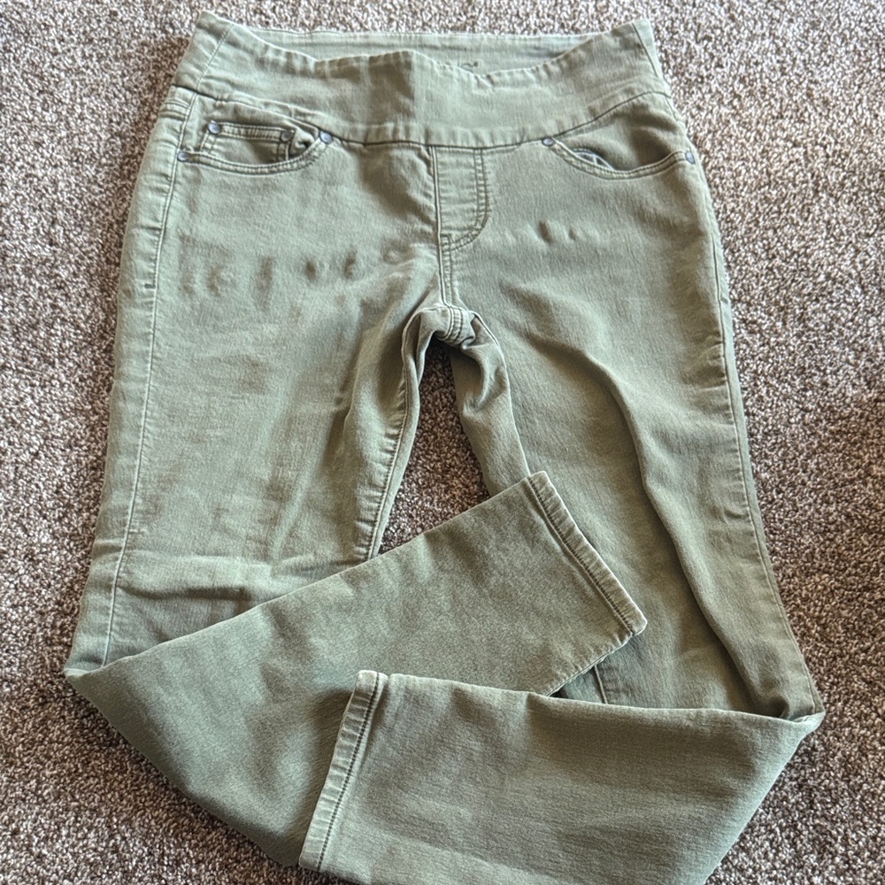 Jag Jeans Khaki Slim Fit Trousers